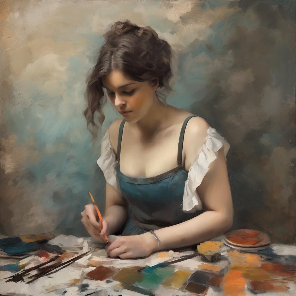 Το Καλλιτεχνικό Στιλ της Marie-Anne Collot