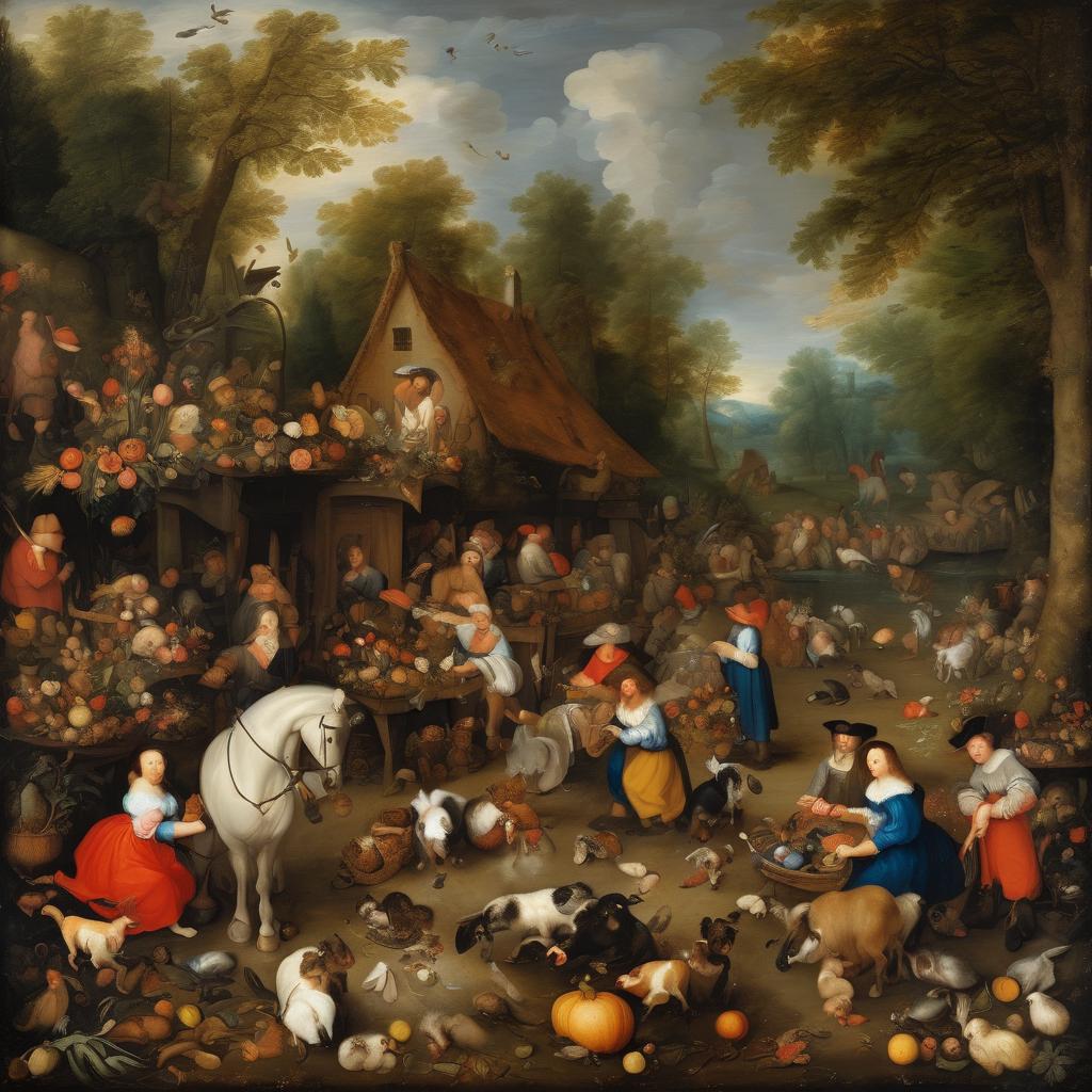 Η Ζωή του Τέχνης του Ιαν του Νεότερου Μπρέγκελ