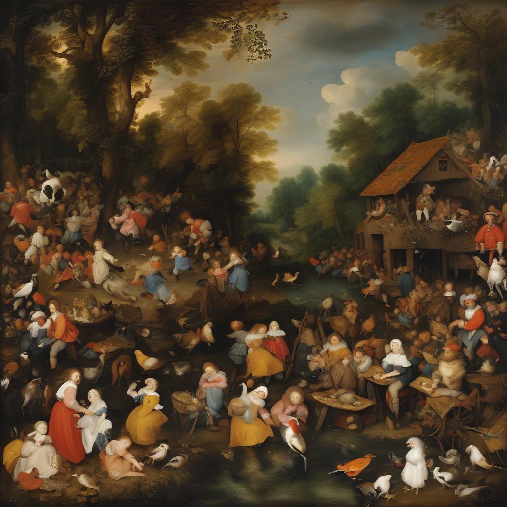 Ο Στιλ του Ιαν του Νεότερου Μπρέγκελ