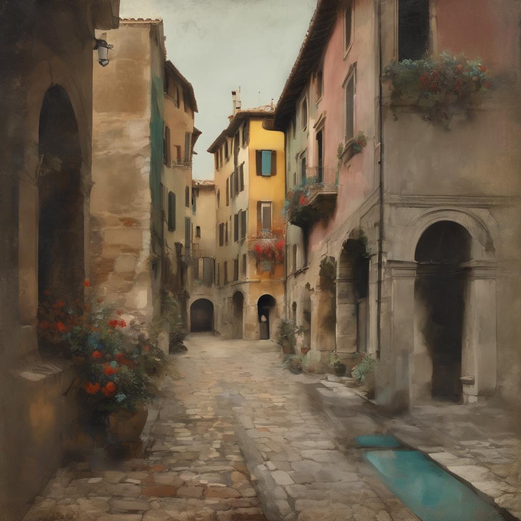 Ο ζωγράφος Giovanni Battista CAVALETTO