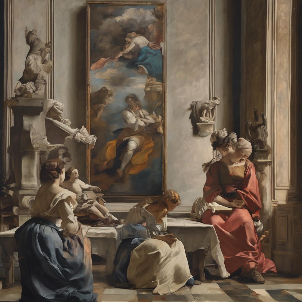 Στυλ και Τεχνικές του Καλλιτέχνη