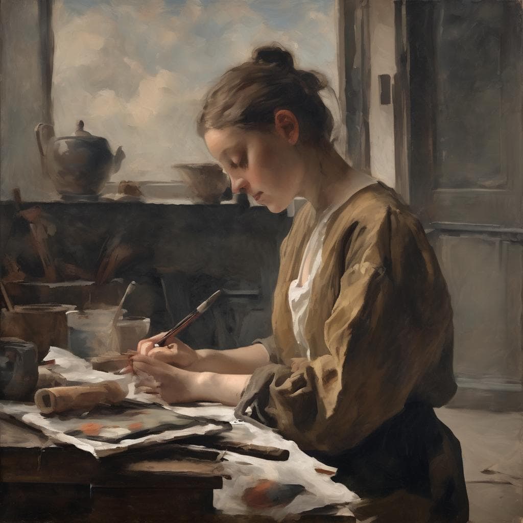 Χούμπερτ βαν ΡΑΒΕΣΤΕΪΝ – Ολλανδός ζωγράφος του Μπαρόκ