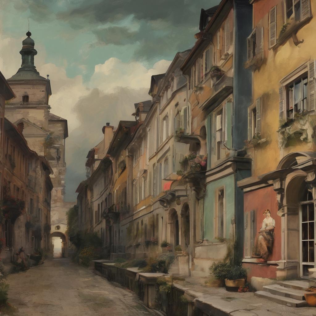 Η μοναδική τεχνική του καλλιτέχνη