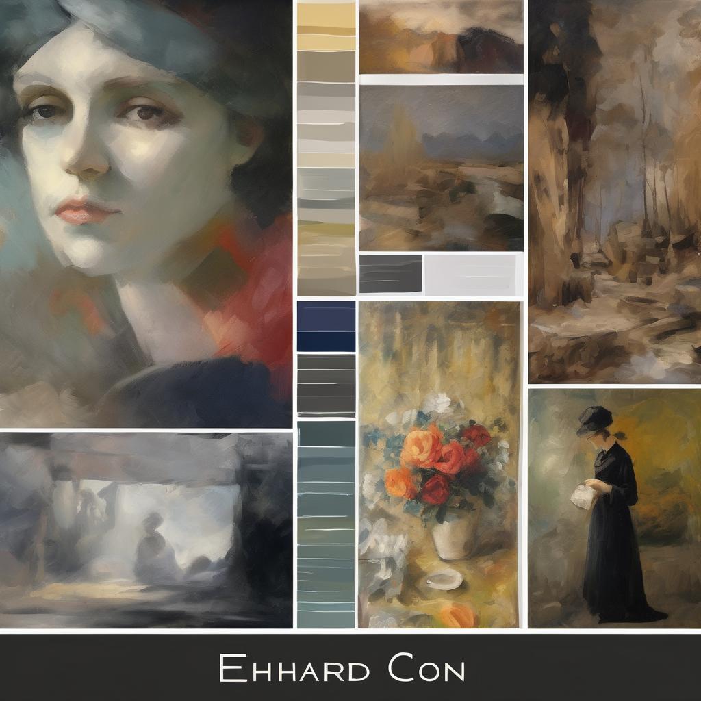 Στυλ και Τεχνικές του Καλλιτέχνη