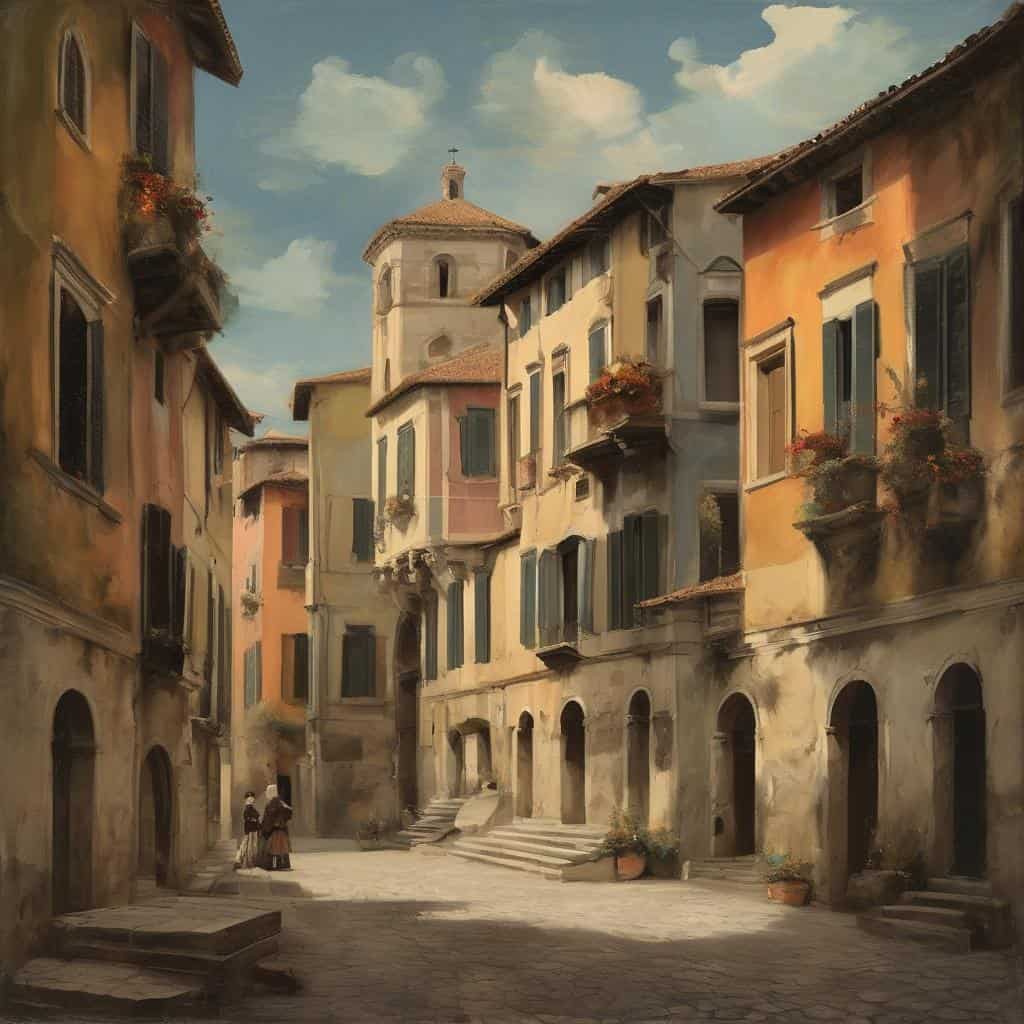 Γιοβάννι Αντόνιο ντε’ Ρόσι – Ο μεταγενέστερος Βυζαντινός αναγεννησιακός μόνοχρωματισμός