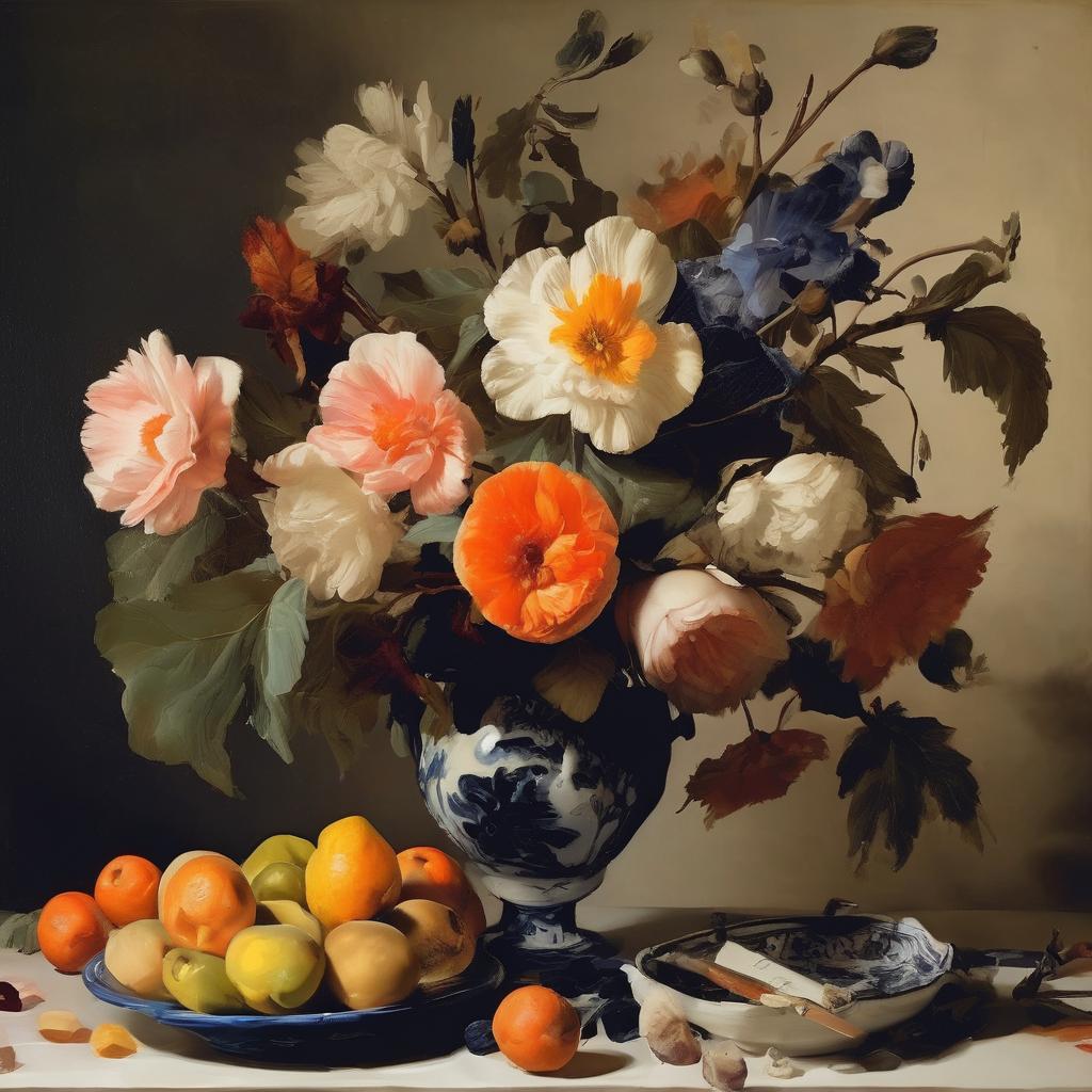 Το στυλ και η τεχνική του Nicolaes de BRUYN