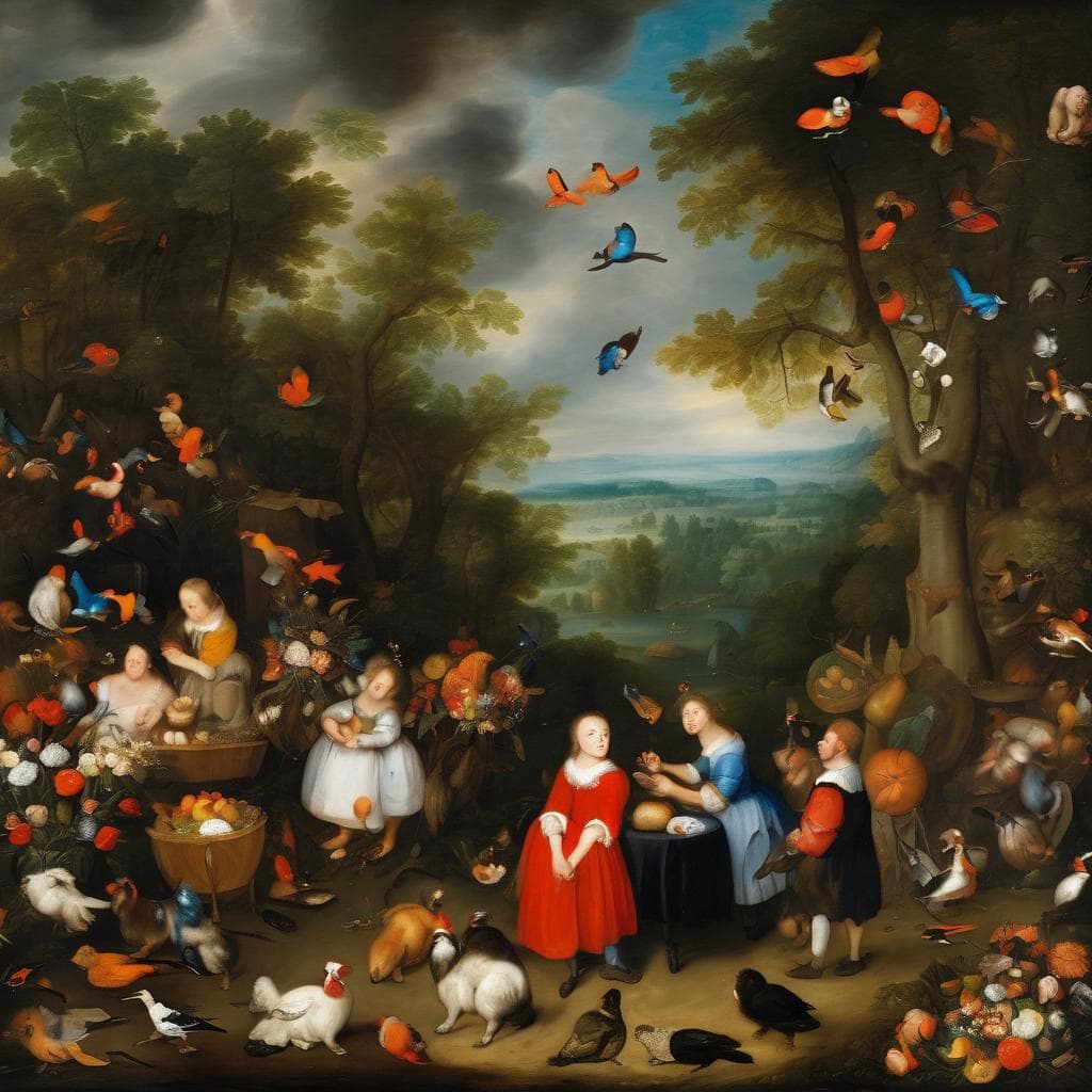 Ιαννούς ο Νεότερος Μπρίγχελ – Ο Ζωγράφος των Κάτω Χωρών