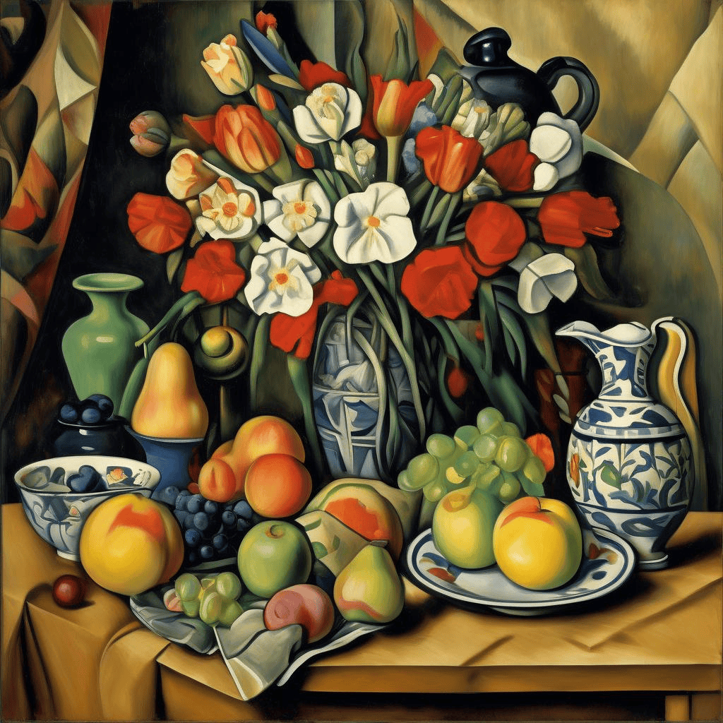 Still Life with T’ang Horse – Roger Fry