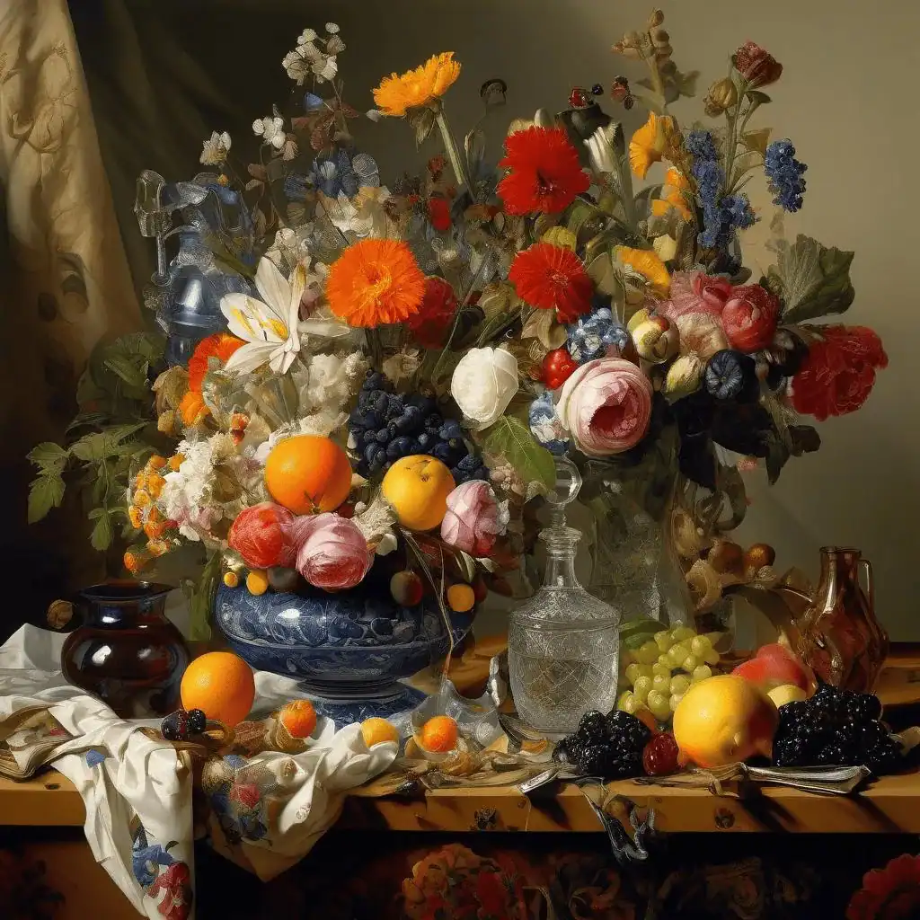 Still Life with Glass – Abraham Manievich