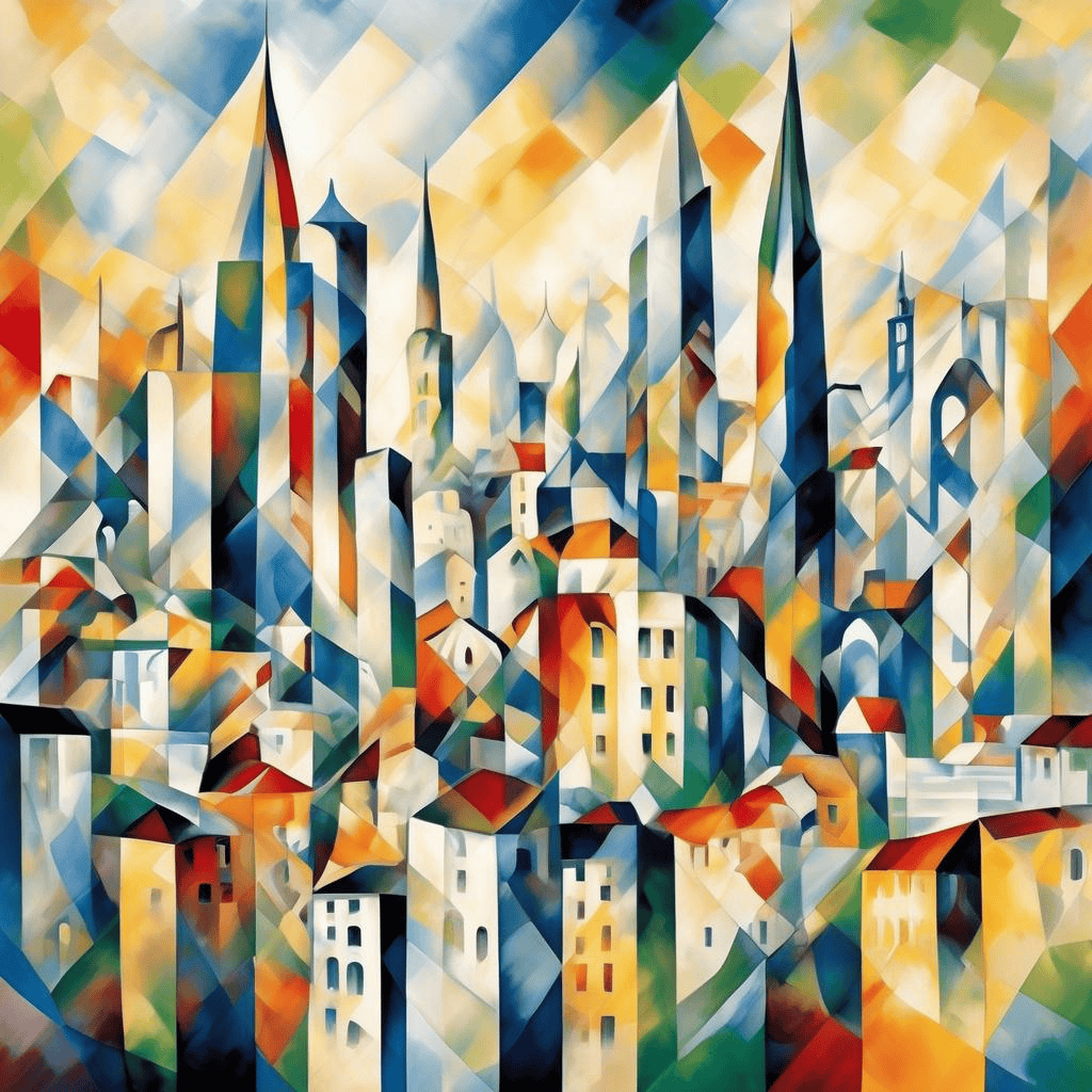 St. Severin, No. 3 – Robert Delaunay