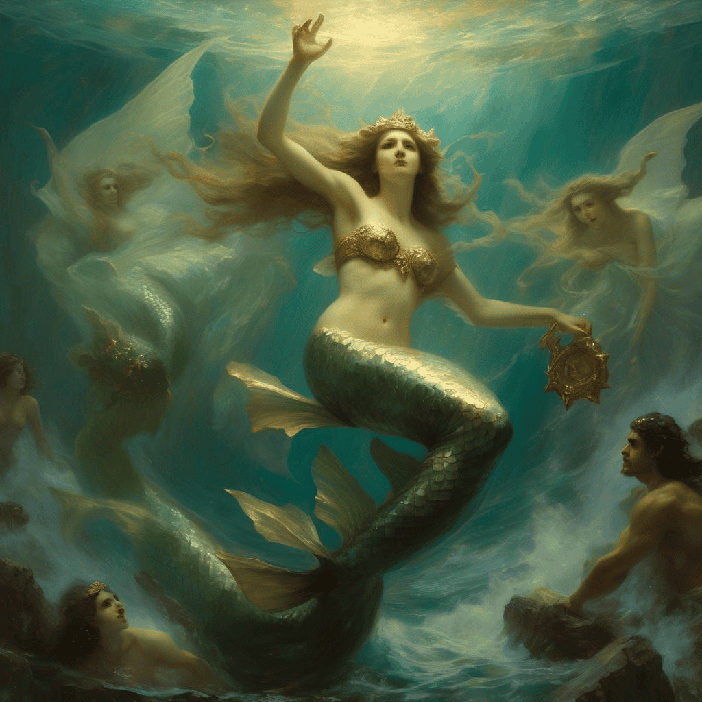 Mermaids – Ivan Kramskoy