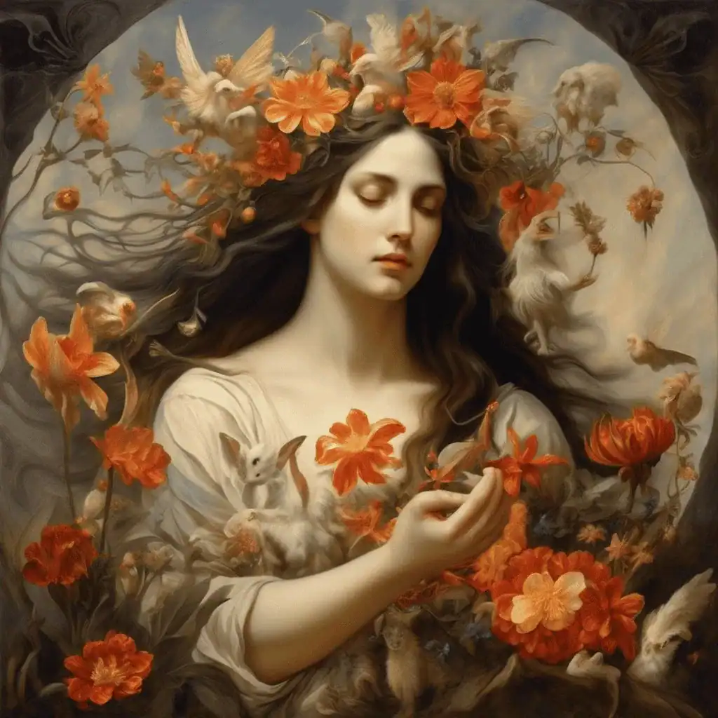 Flor de Pascua – La Pensee