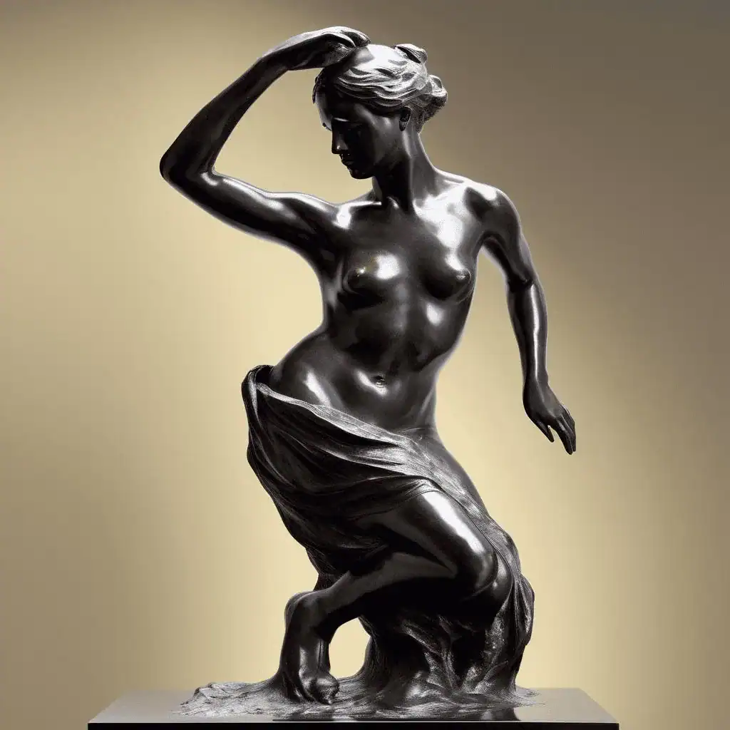 La Baigneuse drapée – Aristide Maillol