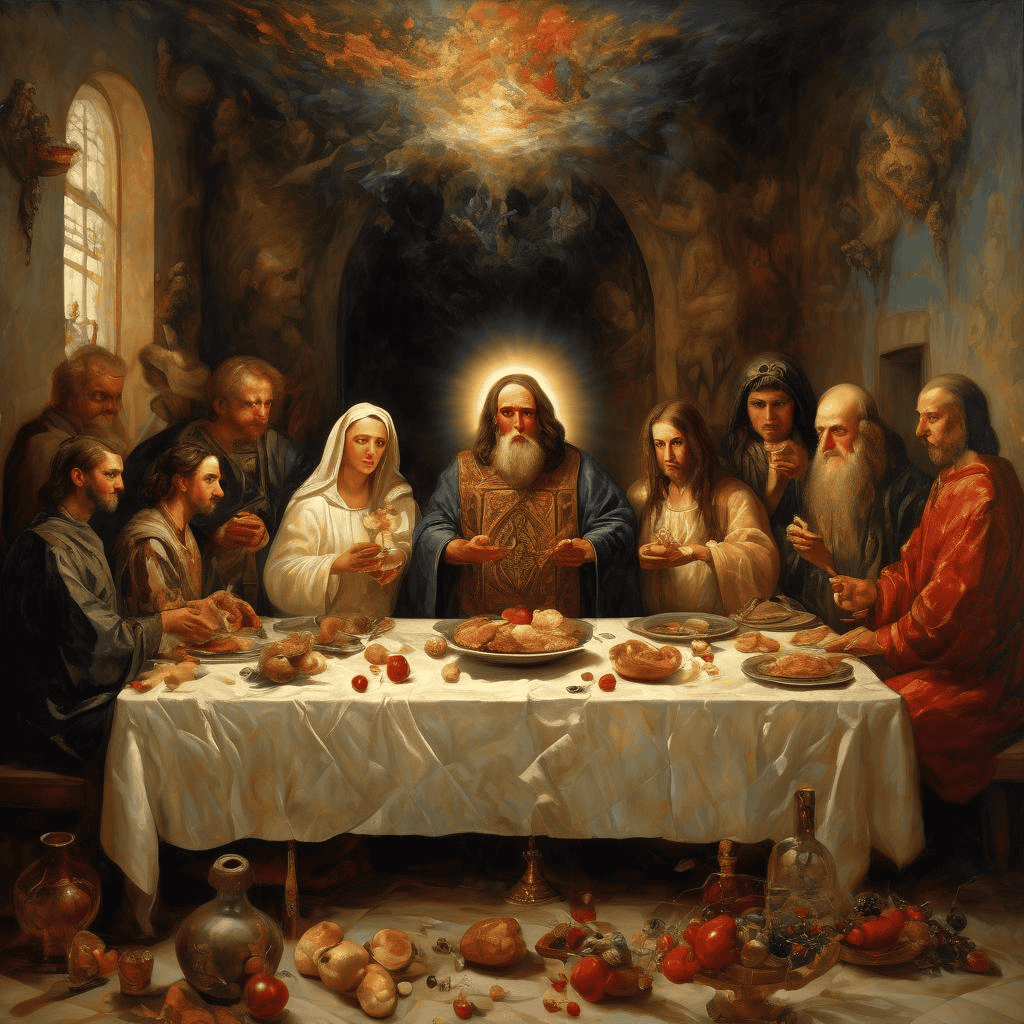 The Ecumenical Supper – Ivan-Valentyn Zadorozhny
